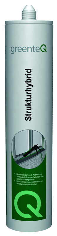 greenteQ Strukturhybrid 290ml weiß, VE12 greenteQ Strukturhybrid 290ml weiß, VE12