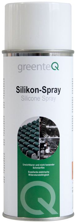 greenteQ Silikonspray 400 ml