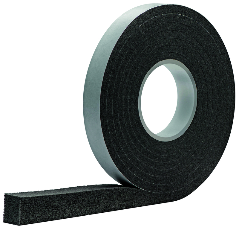 greenteQ Dichtungsband 600 20/6-15mm grau, 4,3m VE15, außen/mitte greenteQ Dichtungsband 600 20/6-15mm grau, 4,3m VE15, außen/mitte