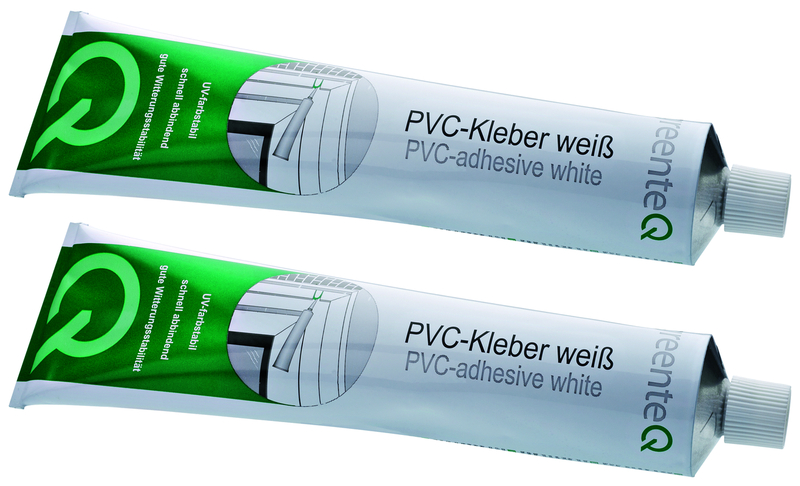 greenteQ PVC-Kleber 200 g Tube, weiß, VE30