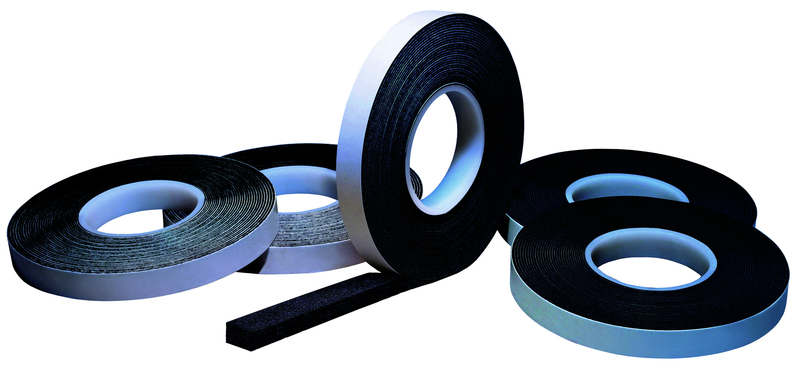 greenteQ Dichtungsband 300 20/8-13mm anthrazit, 4,3m VE15, außen/mitte