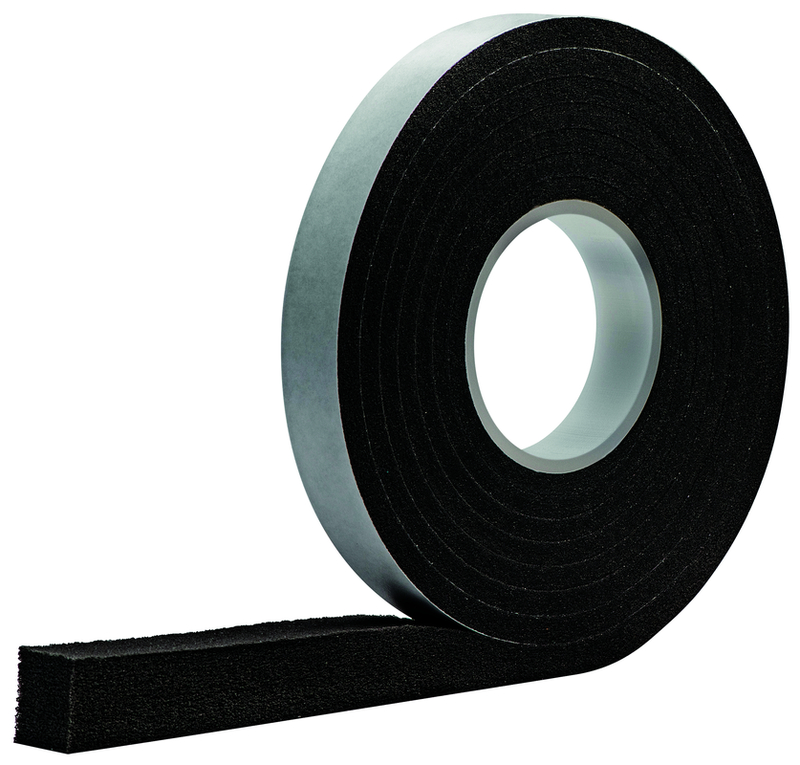 greenteQ Dichtungsband 600 10/1-2mm anthrazit, 20m VE30, außen/mitte greenteQ Dichtungsband 600 10/1-2mm anthrazit, 20m VE30, außen/mitte