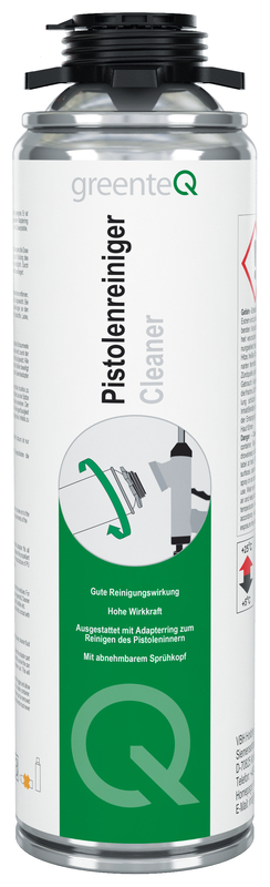 greenteQ Pistolenreiniger 500ml VE12 greenteQ Pistolenreiniger 500ml VE12 – Ansicht 2