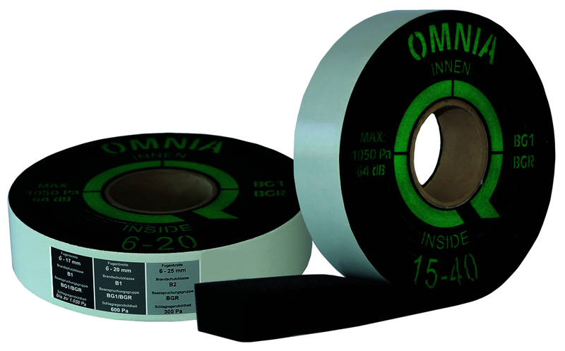 greenteQ Band OMNIA BG1 53/6-20mm anthrazit, 8m, VE9 Rollen