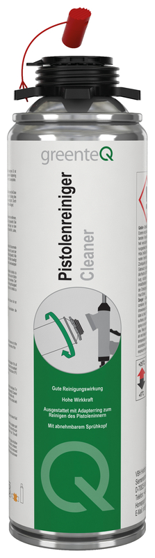greenteQ Pistolenreiniger 500ml VE12 greenteQ Pistolenreiniger 500ml VE12
