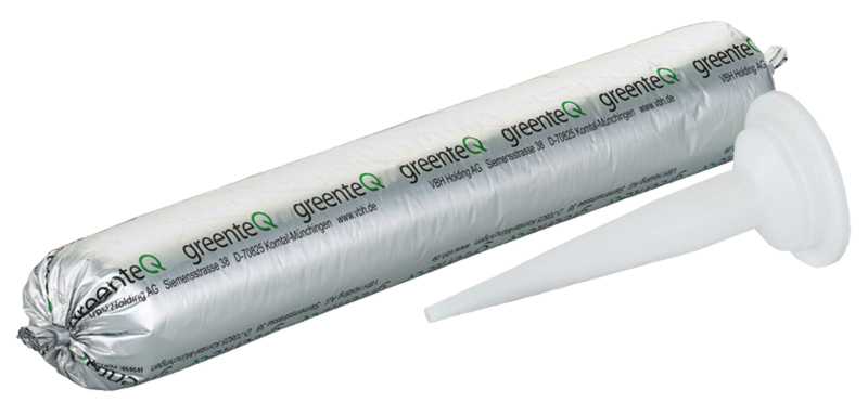 greenteQ EPDM Kleber System Schlauchbeutel à 600 ml, schwarz, VE20 greenteQ EPDM Kleber System Schlauchbeutel à 600 ml, schwarz, VE20