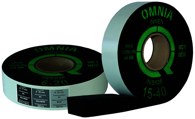greenteQ Band OMNIA BG1 83/6-20mm anthrazit, 8m, VE5 Rollen